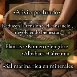 ✨Baños Podales/Alivio Profundo