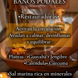 ✨Baños Podales/Restauradores