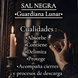 •Sal Negra🌚Guardiana Lunar•