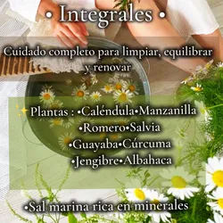 ✨Baños Podales/Integrales