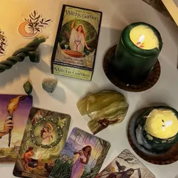 Tarot of the Witch's Garden