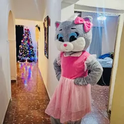 Animación con la Gatica del cariño 