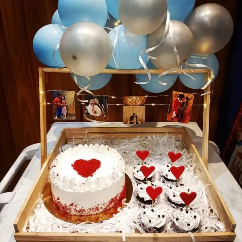 Cajita decorada 