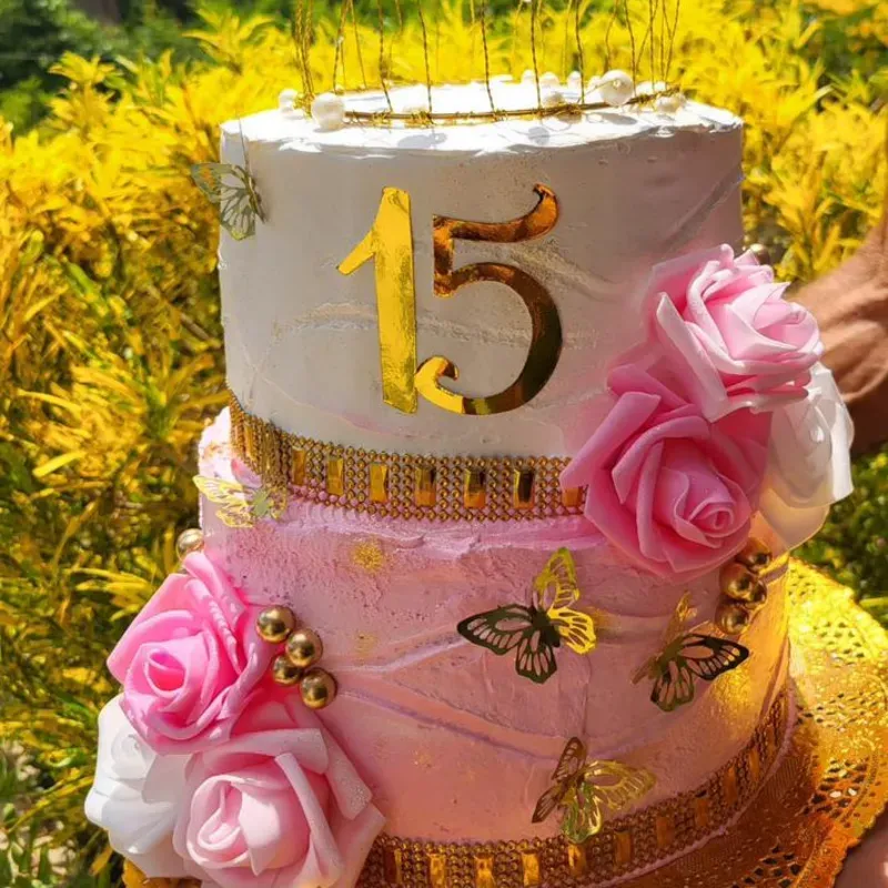 Pastel de 2 pisos