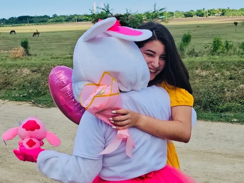 Animación con mascotas 