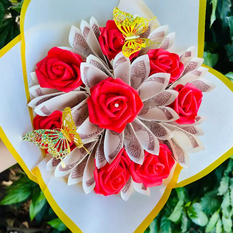 Ramo de billetes 