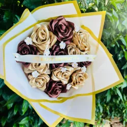 Ramo de rosas eternas 