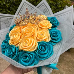 Ramo de rosas eternas