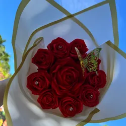 Ramo de rosas eternas 