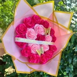 Ramo de rosas eternas 