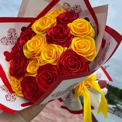 Ramo de rosas eternas