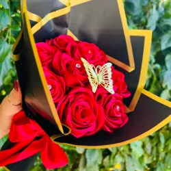 Ramo de rosas eternas 