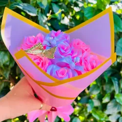 Ramos de rosas eternas 