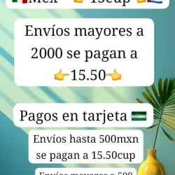 Envíos 🇲🇽