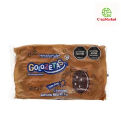 Golozetas de chocolate 