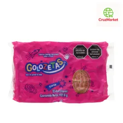 Golozetas de fresa