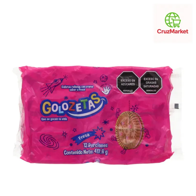 Golozetas de fresa