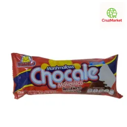 Malvaviscos cubiertos de chocolate 