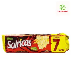Paquete de galletas de soda