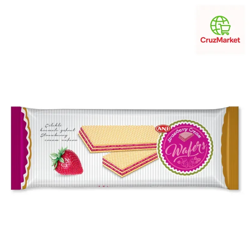 Sorbetos de fresa
