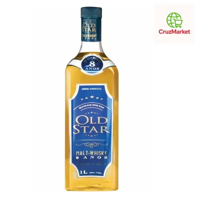 Whiskey Old Star