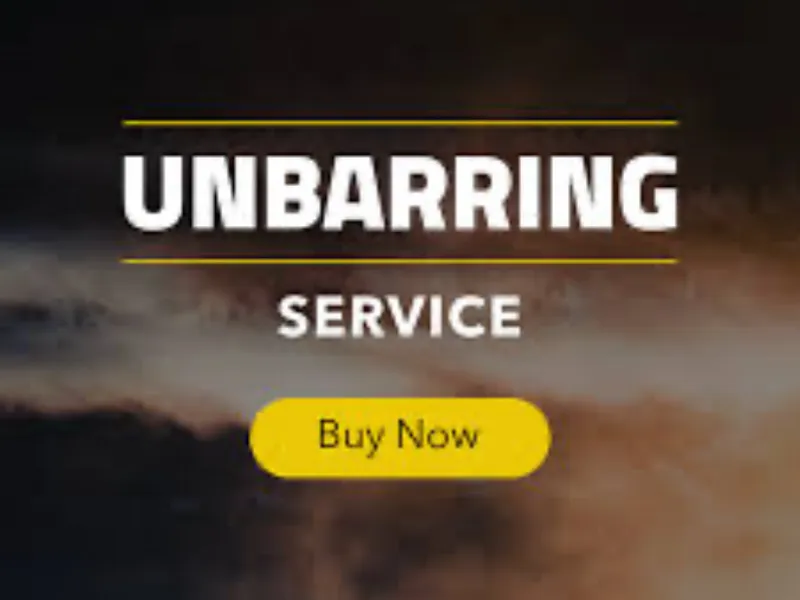 Limpieza de IMEI de lista negra (UNBARRING)