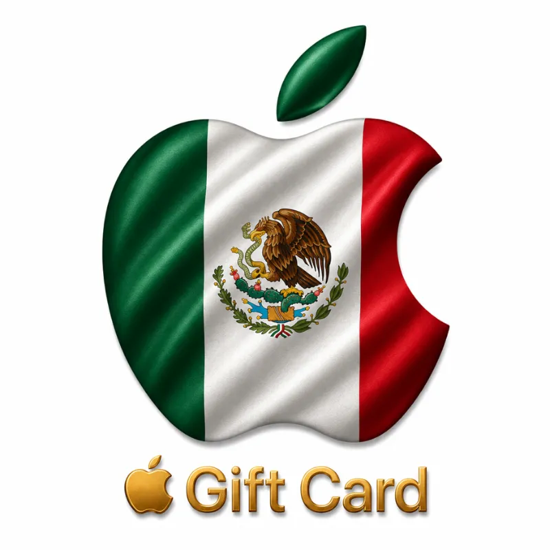 APPLE GIFTCARD MEXICO $1000