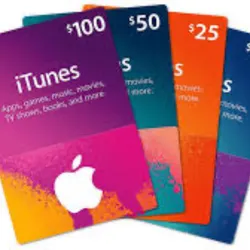 APPLE GIFTCARD MEXICO $2000