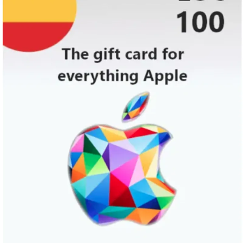 APPLE GIFTCARD SPAIN $100