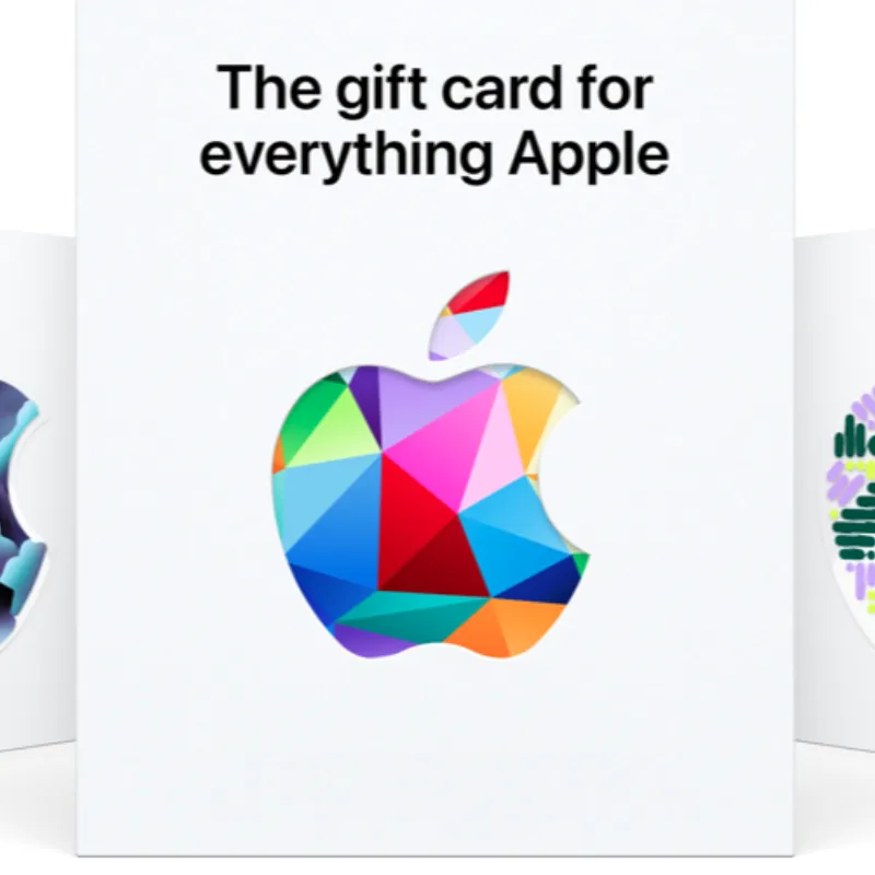 APPLE GIFTCARD USA $15