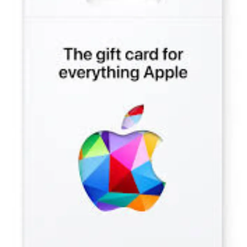 ITUNES GIFT CARD $10 USA