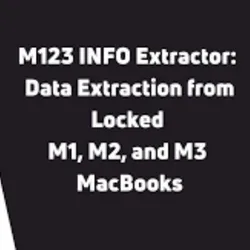LPRO M-Series Info Extractor - [ Get owner info from M1, M2, M3, M4 Mac ]