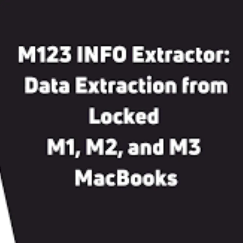 LPRO M-Series Info Extractor - [ Get owner info from M1, M2, M3, M4 Mac ]
