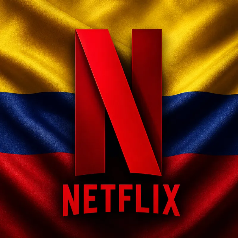 NETFLIX PREMIUM Colombia - 4 PANTALLAS