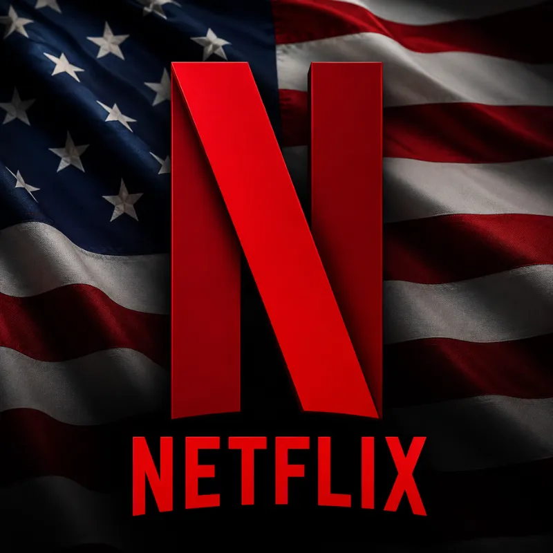 NETFLIX USA BASICO - 2 PANTALLAS (2 meses 15 dias)