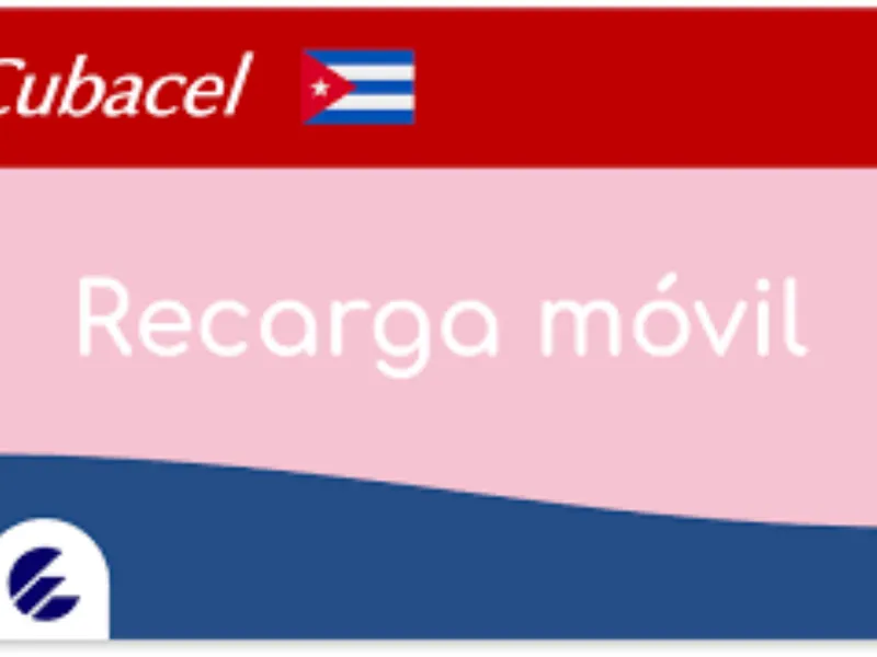 Recargas Internacionales CUBACEL