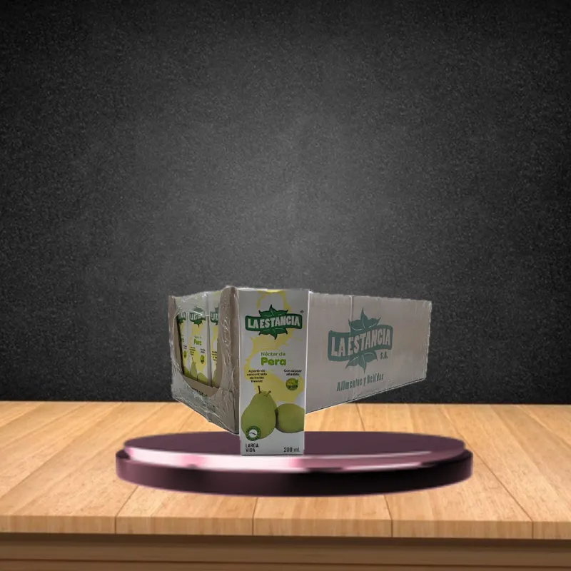 Cajas de jugos “ La Estancia 