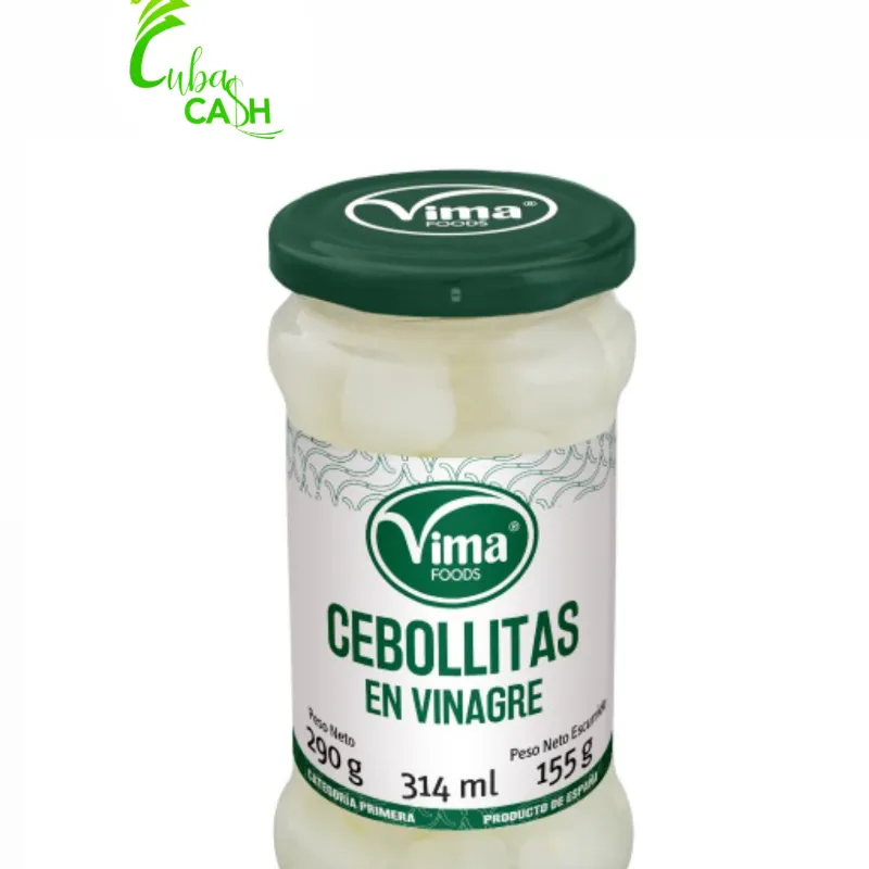 Cebollitas en vinagre 