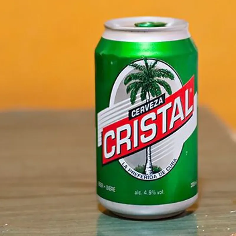 Cerveza cristal 