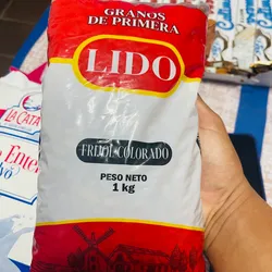 Frijoles Colorados “ Lido”