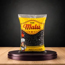 Frijoles negro de 1kg