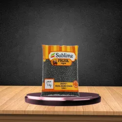 Frijoles negro de 1kg