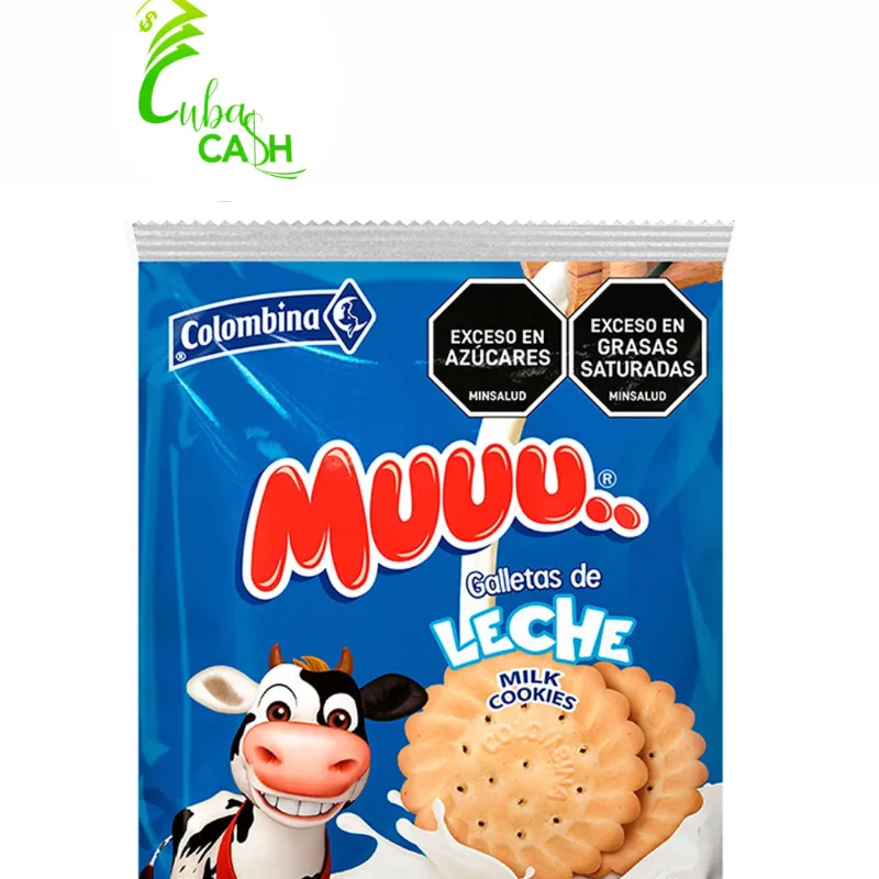 Galletas  de leche “ Muu”