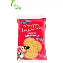 Galletas de mantequilla “ Muu”