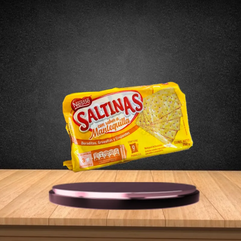 Galletas Saltinas de Mantequilla 