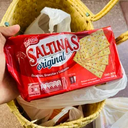 Galletas Saltinas 