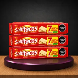 Galletas saltincos 7u pequeñas
