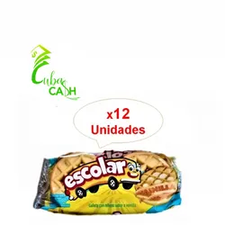 Galletitas de vainilla “ Escolares ”