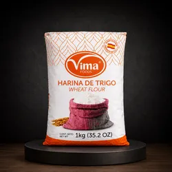 Harina De trigo 1kg Vima