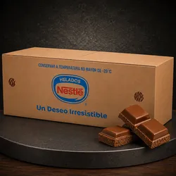 Helado Nestlé 4lt  chocolate